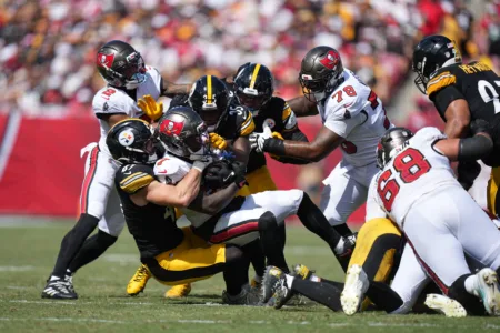 Steelers’ belief in rookie class paying early dividends